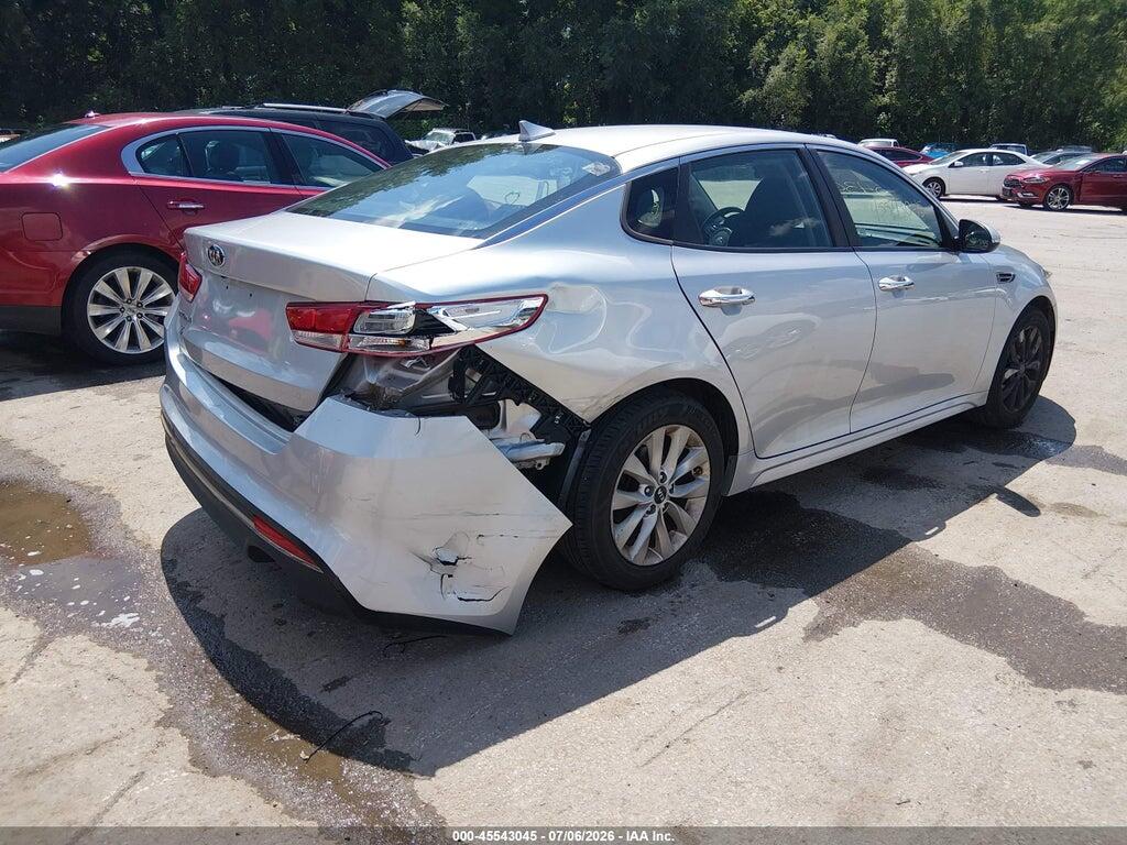 5XXGT4L34GG059922 2016 KIA OPTIMA photo no. 4