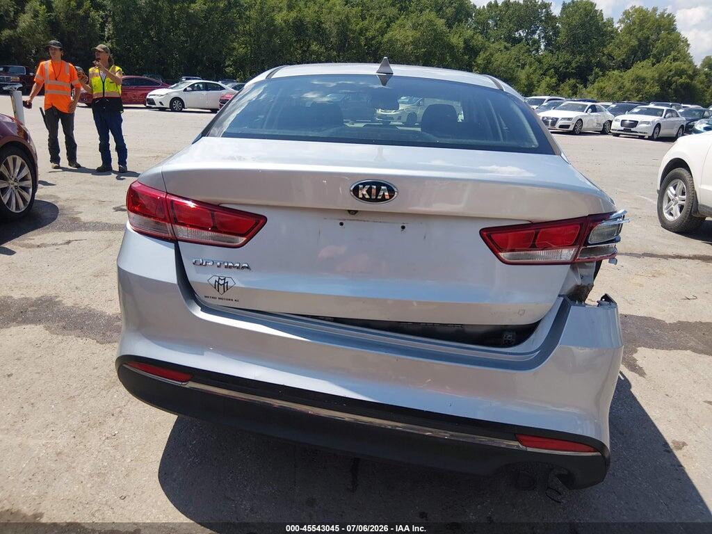 5XXGT4L34GG059922 2016 KIA OPTIMA photo no. 6
