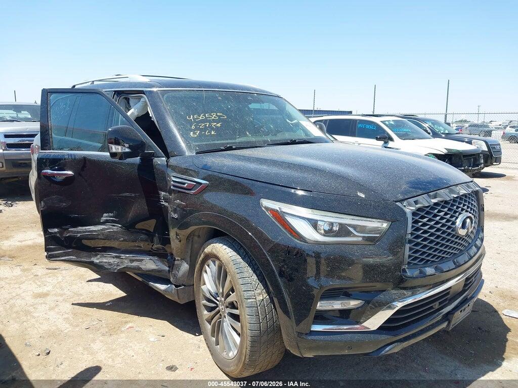 JN8AZ2ND9K9850116 2019 INFINITI QX80 photo no. 1