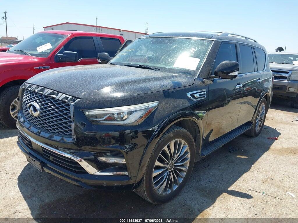 JN8AZ2ND9K9850116 2019 INFINITI QX80 photo no. 2