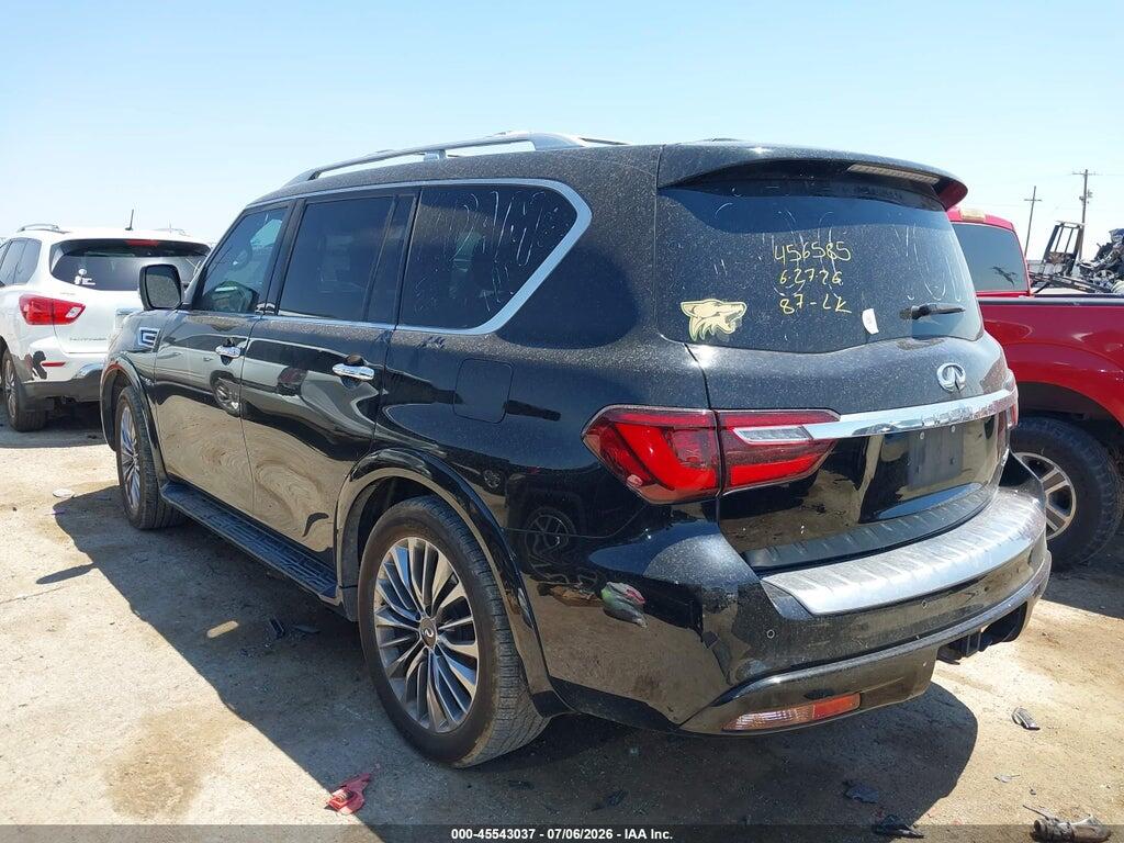 JN8AZ2ND9K9850116 2019 INFINITI QX80 photo no. 3