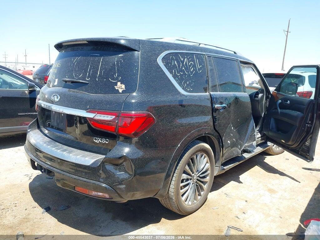JN8AZ2ND9K9850116 2019 INFINITI QX80 photo no. 4