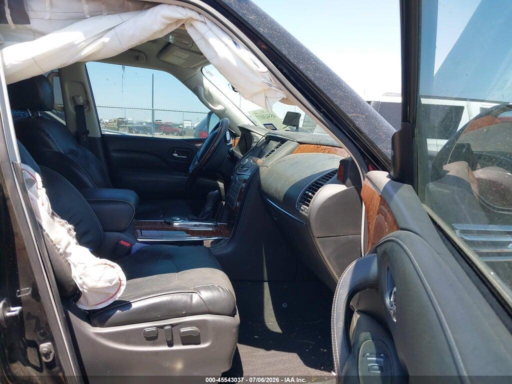 JN8AZ2ND9K9850116 2019 INFINITI QX80 photo no. 5