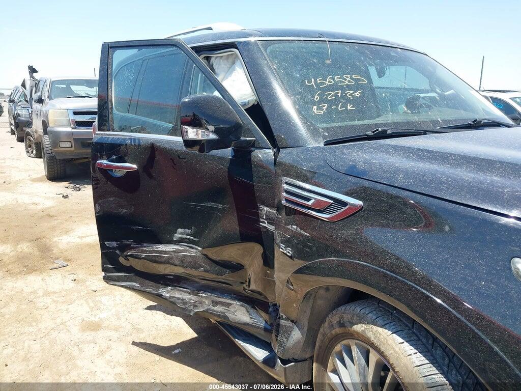 JN8AZ2ND9K9850116 2019 INFINITI QX80 photo no. 6