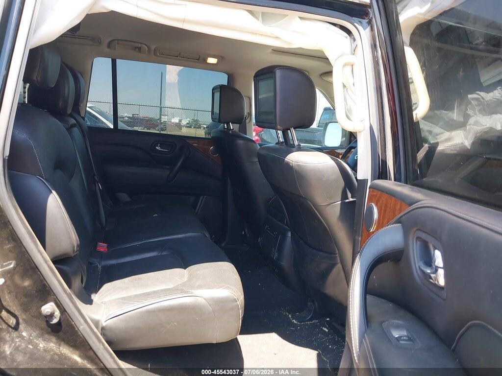 JN8AZ2ND9K9850116 2019 INFINITI QX80 photo no. 8