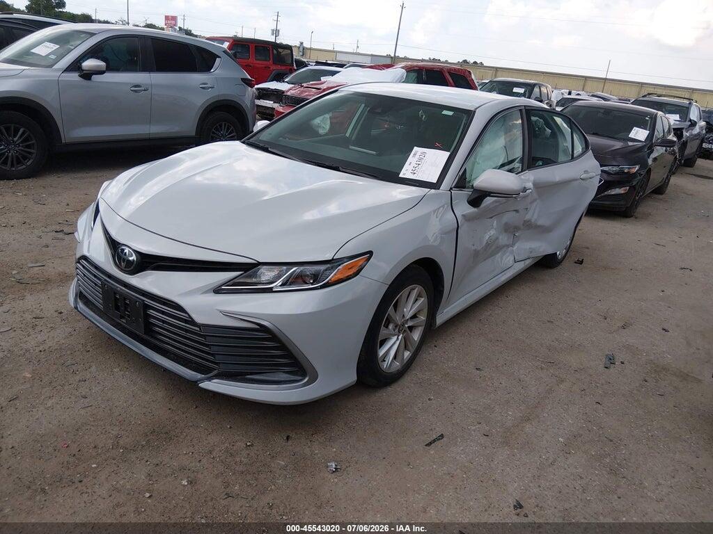 4T1R11AK9RU218921 2024 TOYOTA CAMRY photo no. 2