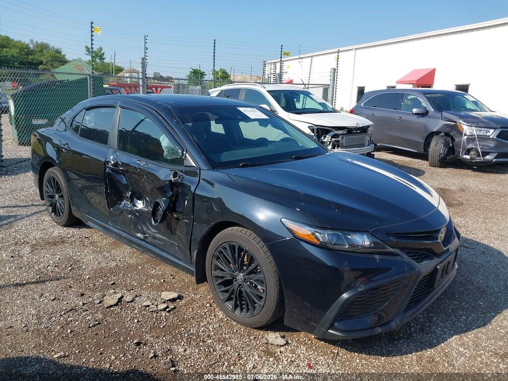 4T1G11BK7MU033992 2021 TOYOTA CAMRY photo no. 1