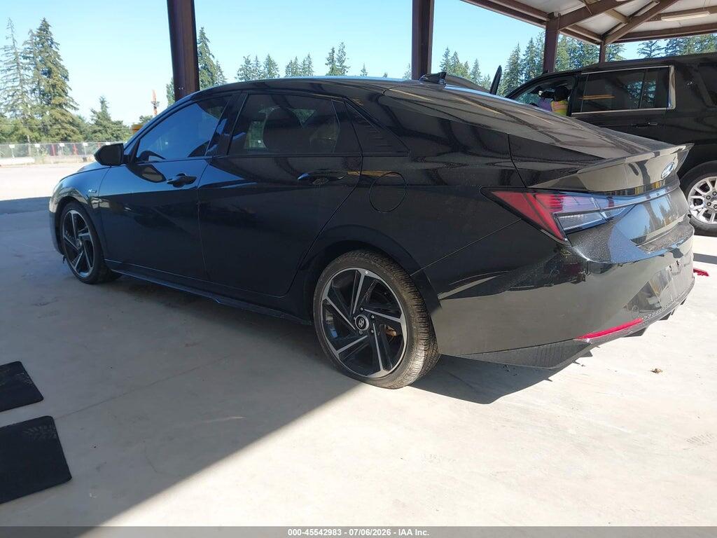 KMHLR4AF9NU362546 2022 HYUNDAI ELANTRA photo no. 3