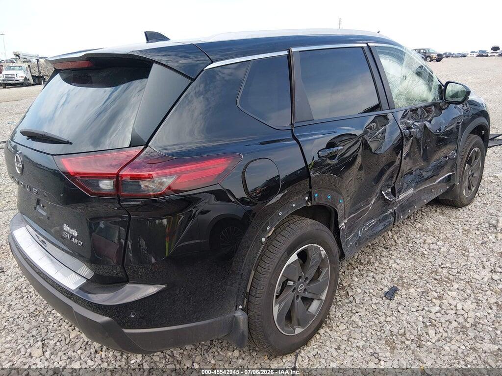 JN8BT3BB1RW424401 2024 NISSAN ROGUE photo no. 4
