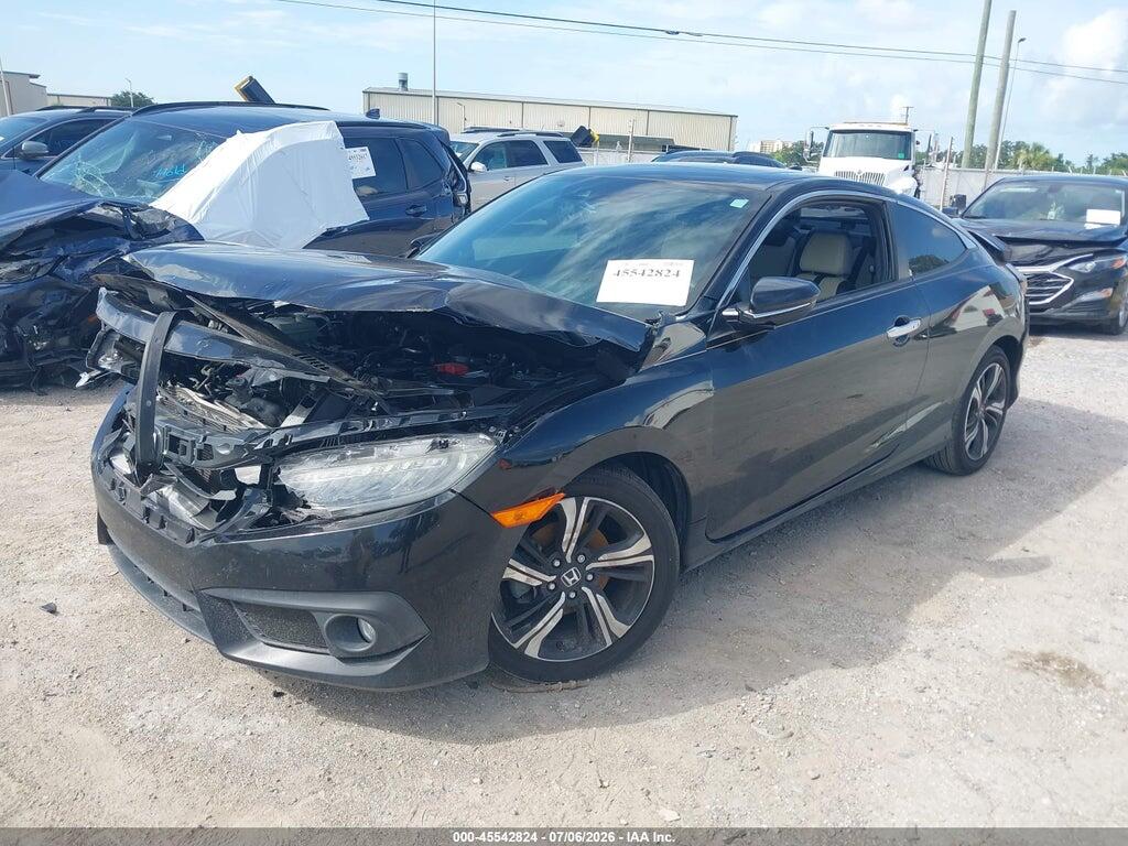 2HGFC3B97HH351172 2017 HONDA CIVIC photo no. 2