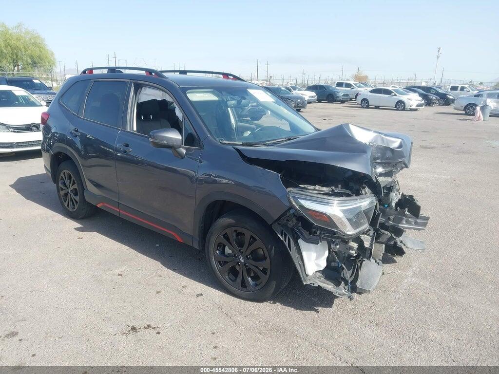 JF2SKAGC4RH452221 2024 SUBARU FORESTER photo no. 1
