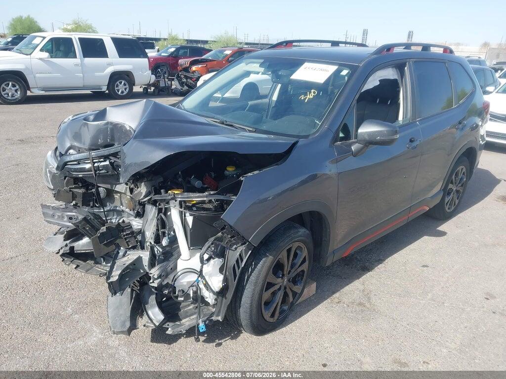JF2SKAGC4RH452221 2024 SUBARU FORESTER photo no. 2