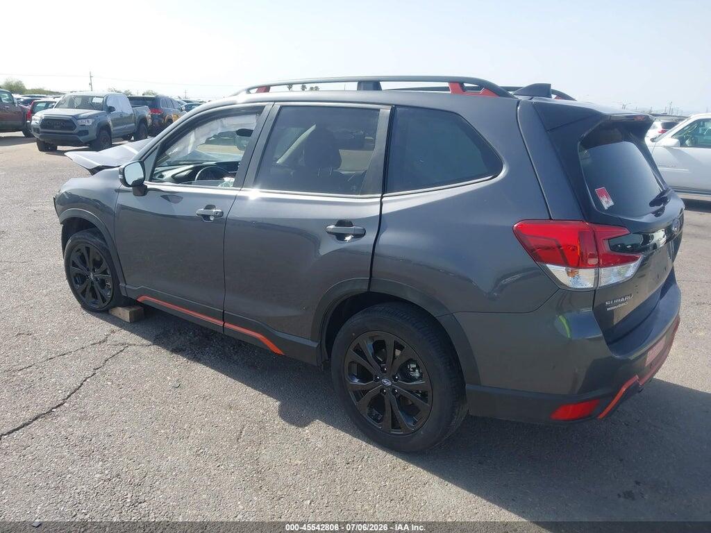 JF2SKAGC4RH452221 2024 SUBARU FORESTER photo no. 3