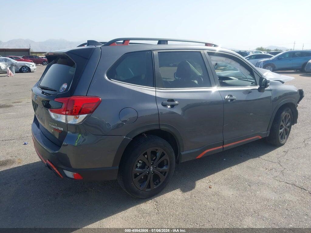JF2SKAGC4RH452221 2024 SUBARU FORESTER photo no. 4