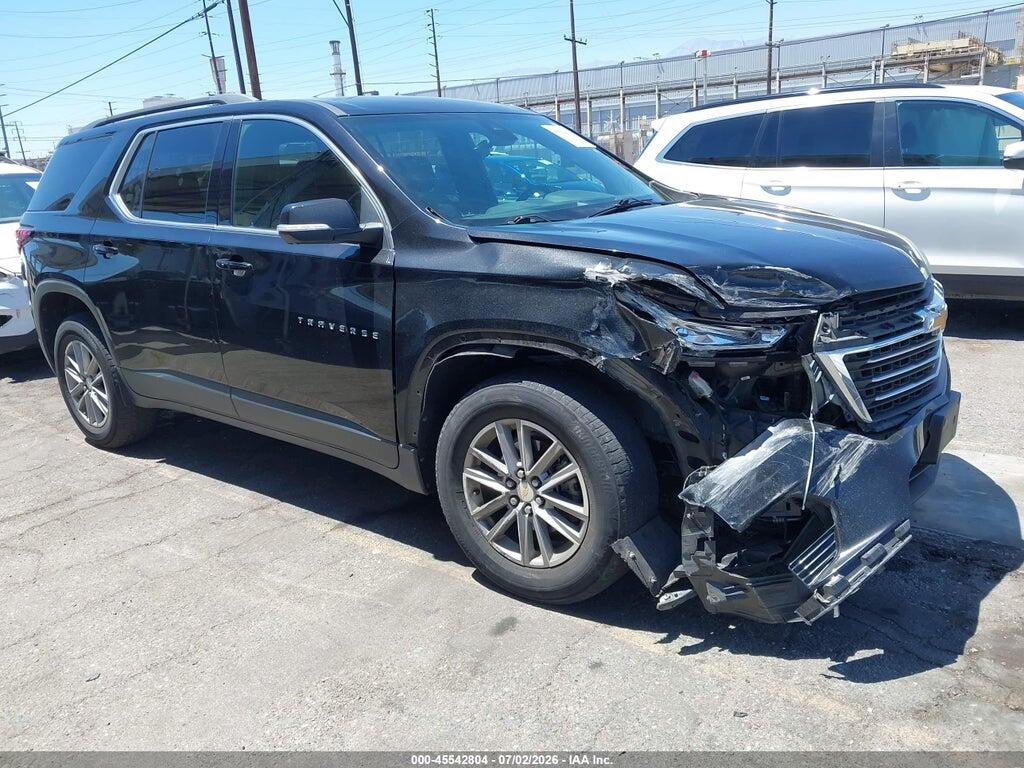 1GNERGKWXNJ126316 2022 CHEVROLET TRAVERSE photo no. 1