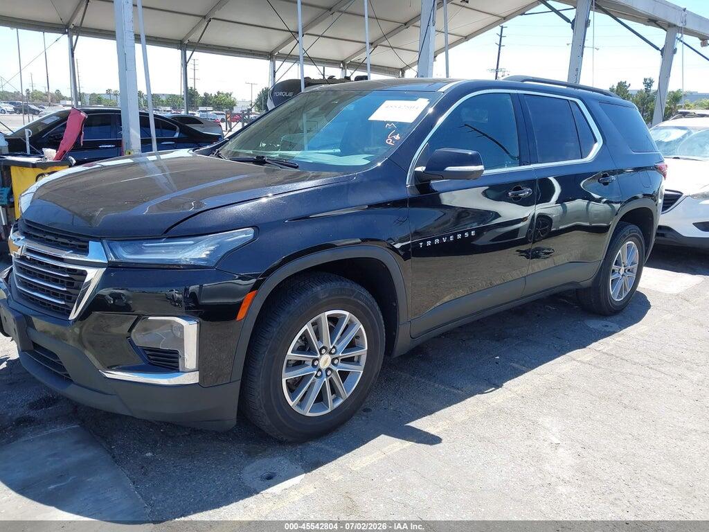 1GNERGKWXNJ126316 2022 CHEVROLET TRAVERSE photo no. 2