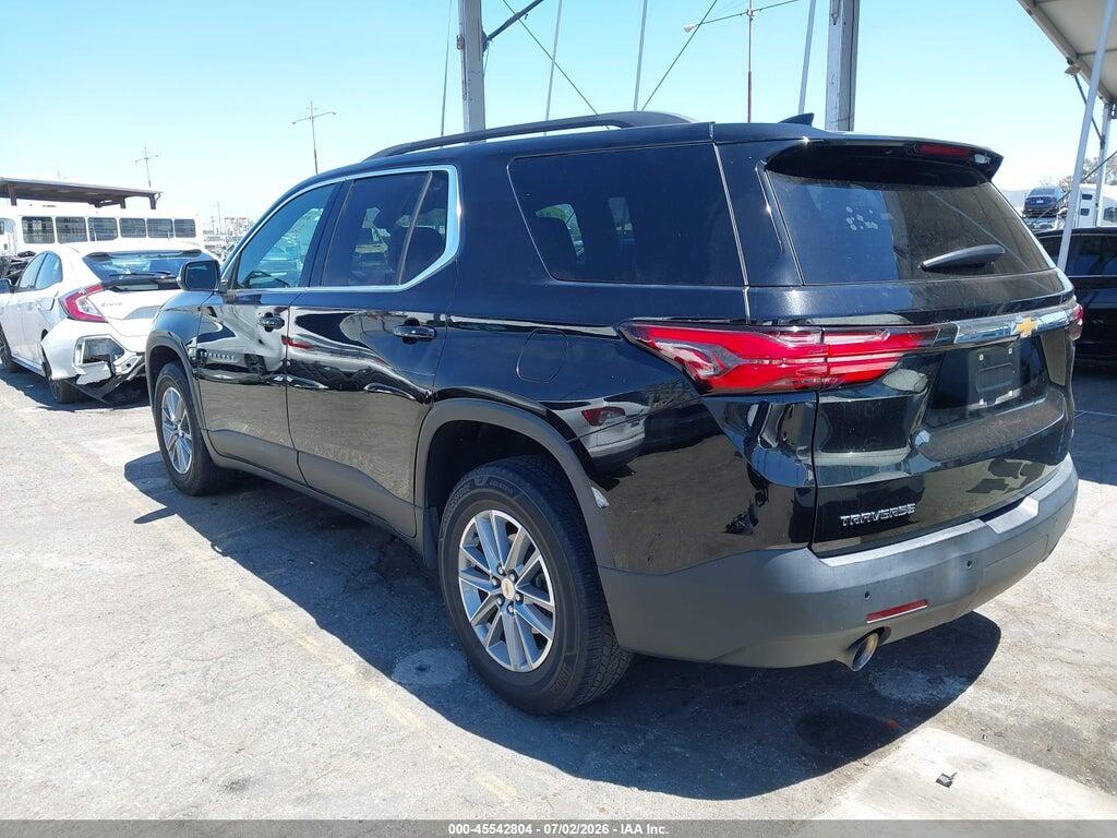 1GNERGKWXNJ126316 2022 CHEVROLET TRAVERSE photo no. 3
