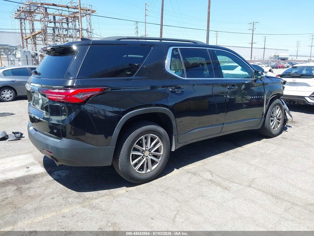 1GNERGKWXNJ126316 2022 CHEVROLET TRAVERSE photo no. 4