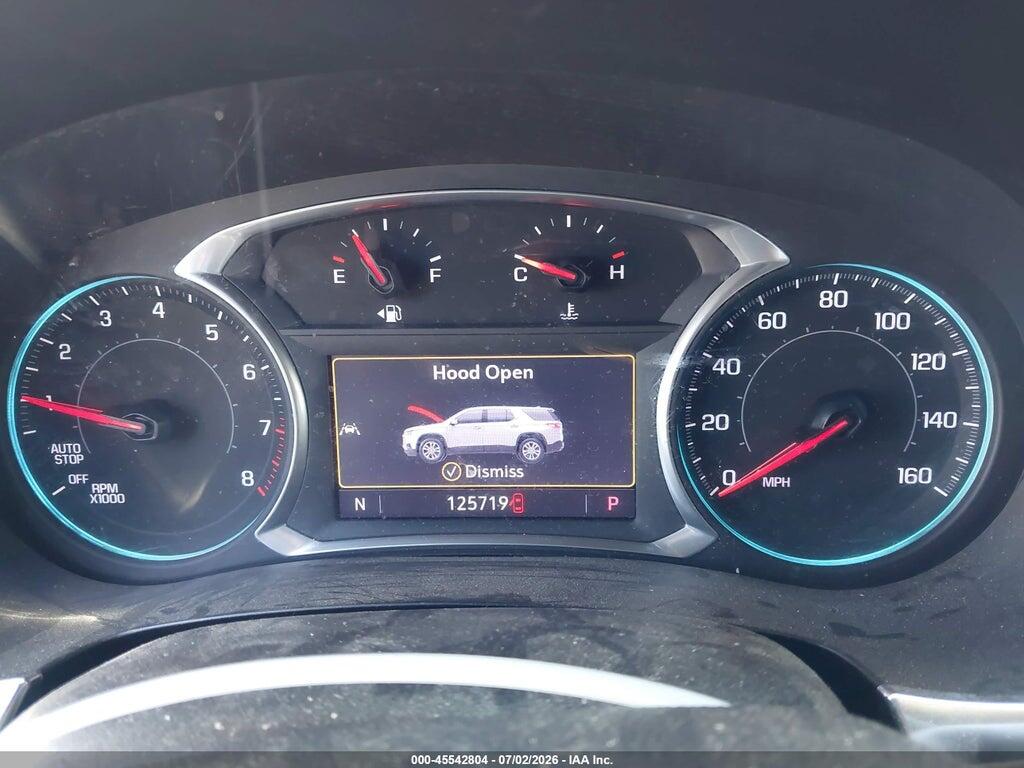 1GNERGKWXNJ126316 2022 CHEVROLET TRAVERSE photo no. 7