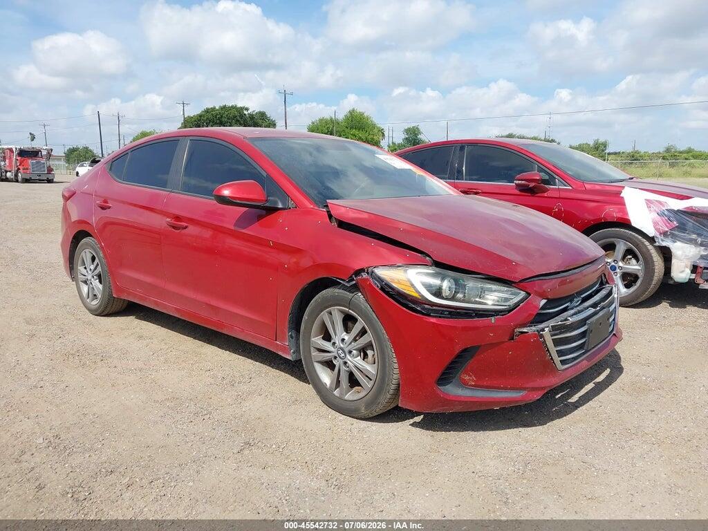 5NPD84LF8JH214899 2018 HYUNDAI ELANTRA photo no. 1
