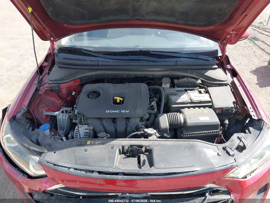 5NPD84LF8JH214899 2018 HYUNDAI ELANTRA photo no. 10