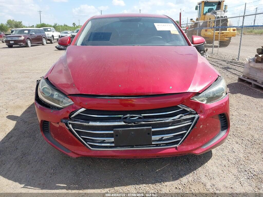 5NPD84LF8JH214899 2018 HYUNDAI ELANTRA photo no. 12