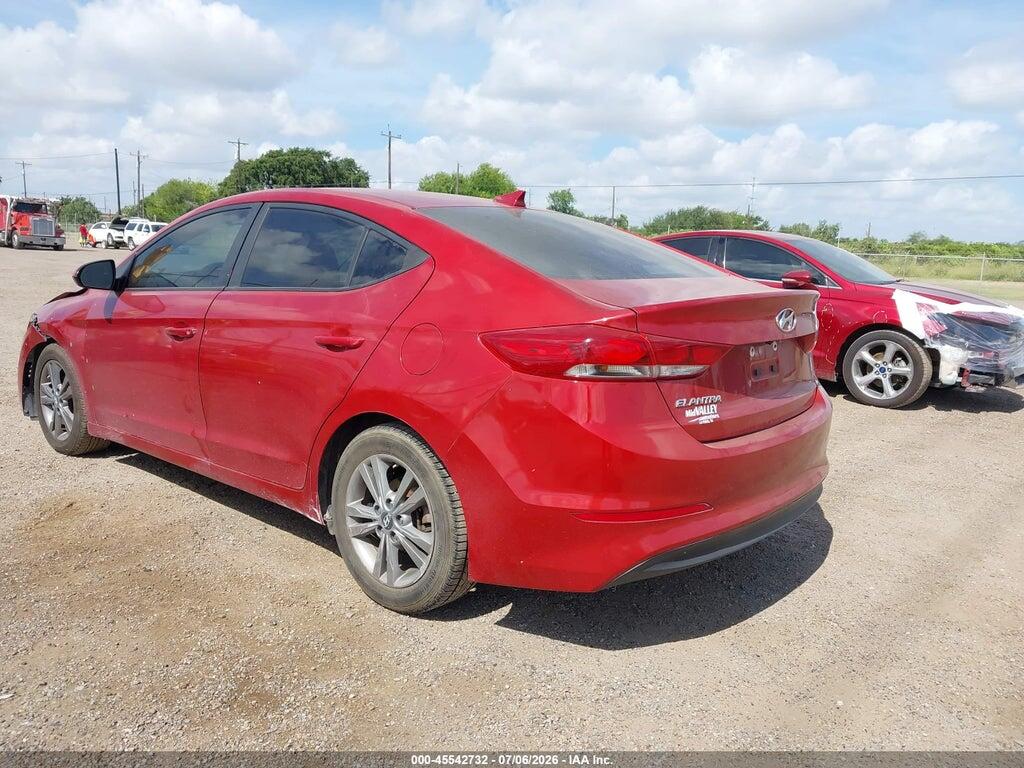5NPD84LF8JH214899 2018 HYUNDAI ELANTRA photo no. 3