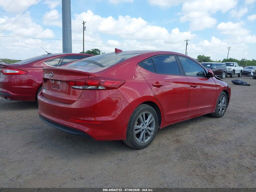 5NPD84LF8JH214899 2018 HYUNDAI ELANTRA photo no. 4