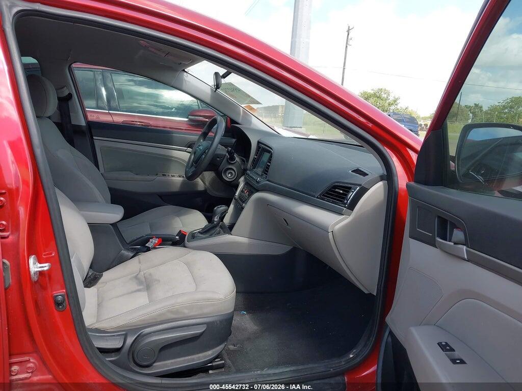 5NPD84LF8JH214899 2018 HYUNDAI ELANTRA photo no. 5