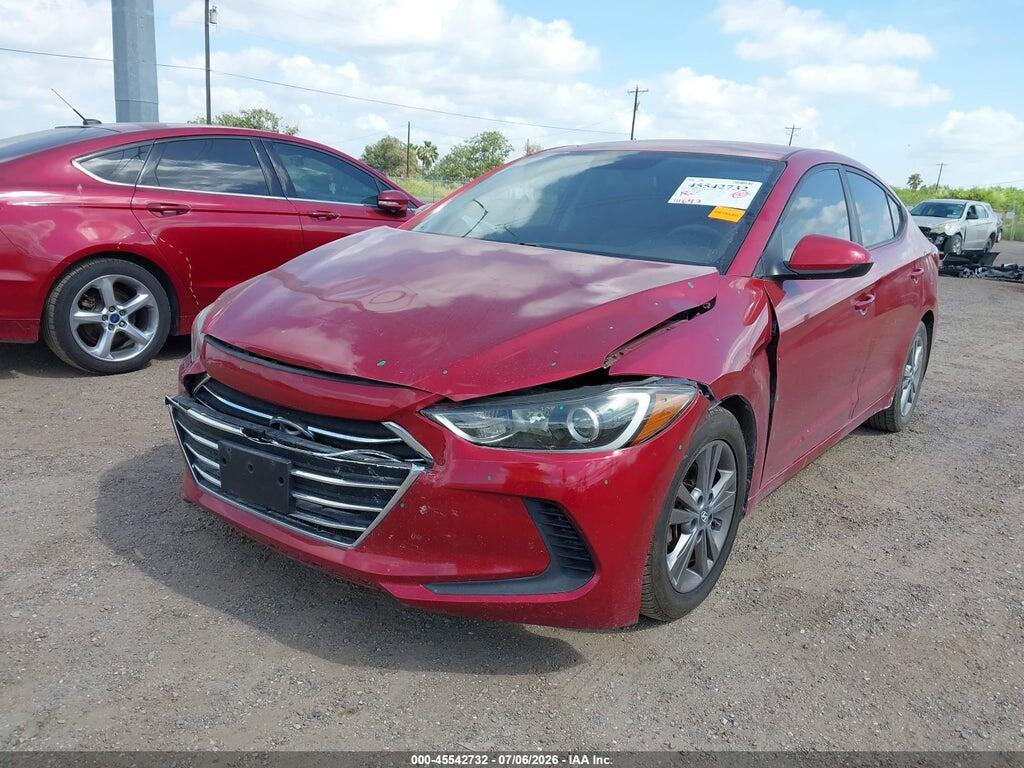 5NPD84LF8JH214899 2018 HYUNDAI ELANTRA photo no. 6