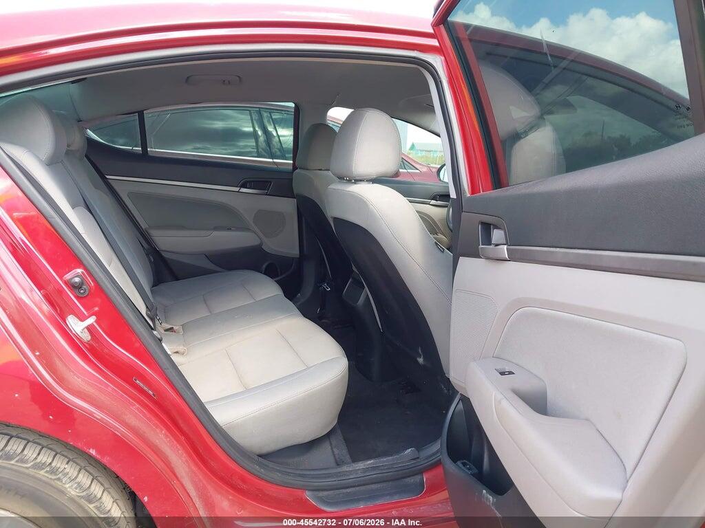 5NPD84LF8JH214899 2018 HYUNDAI ELANTRA photo no. 8