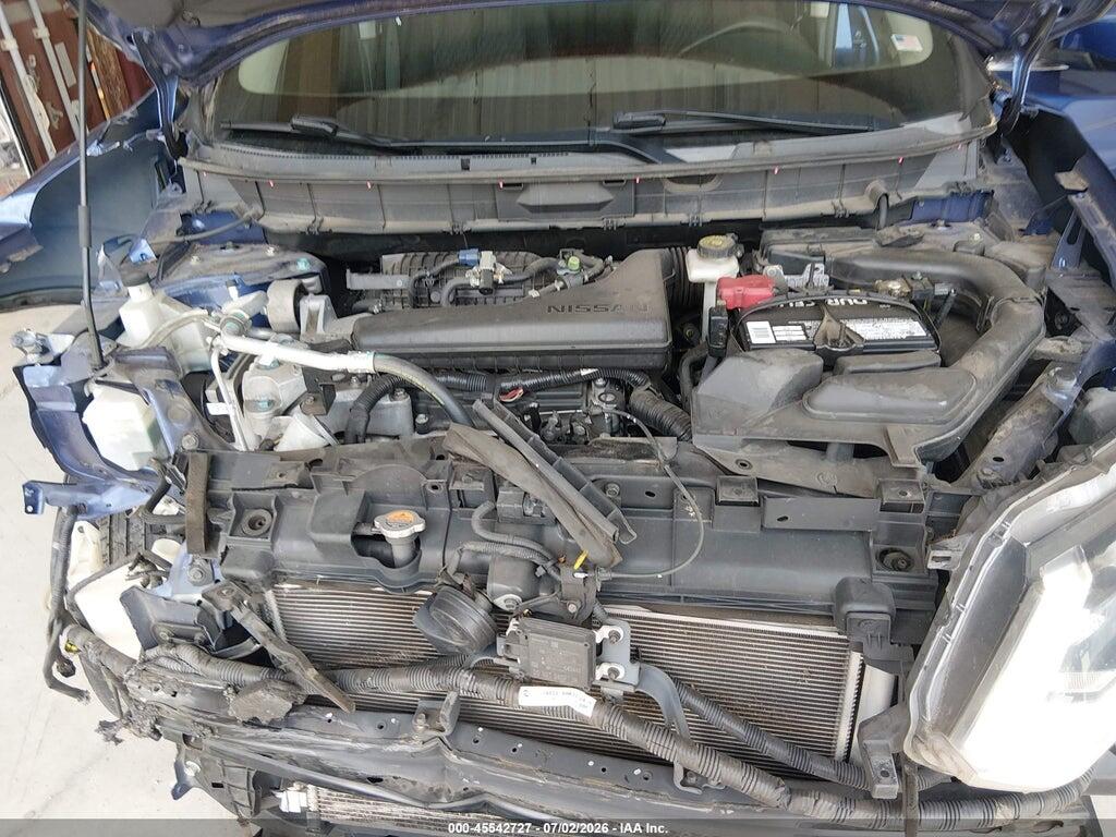 KNMAT2MT2HP598512 2017 NISSAN ROGUE photo no. 10