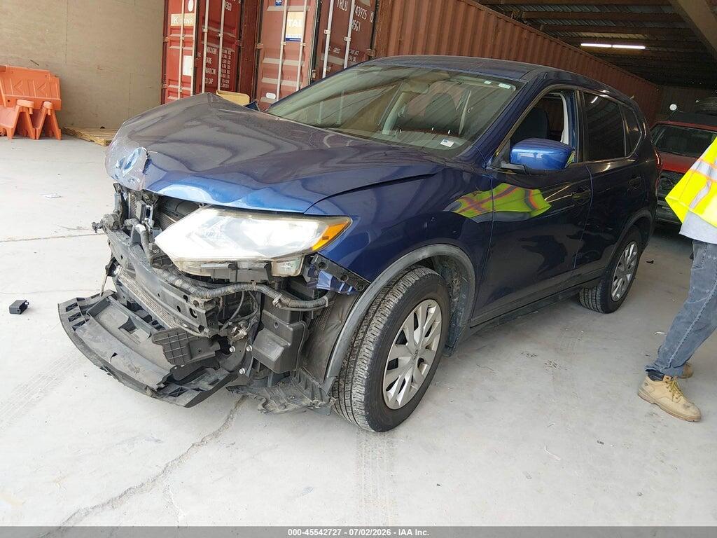 KNMAT2MT2HP598512 2017 NISSAN ROGUE photo no. 2