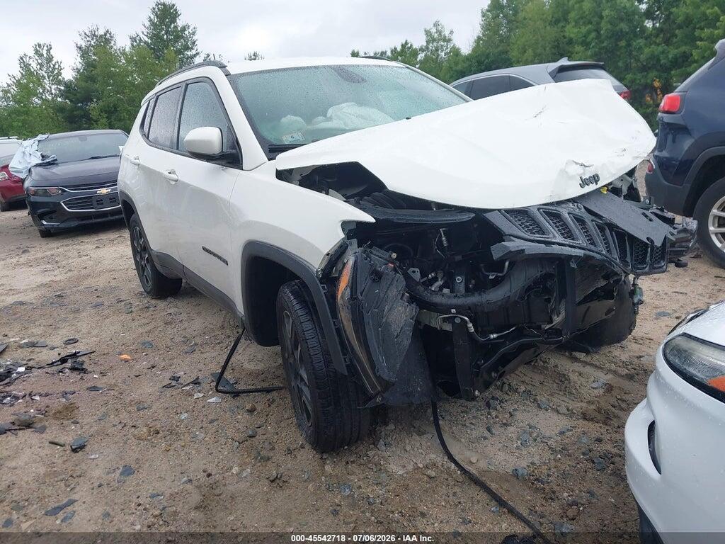 3C4NJDAB1LT239428 2020 JEEP COMPASS photo no. 1