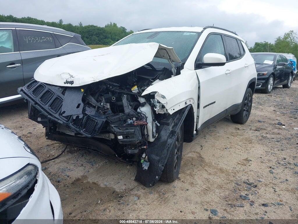 3C4NJDAB1LT239428 2020 JEEP COMPASS photo no. 2