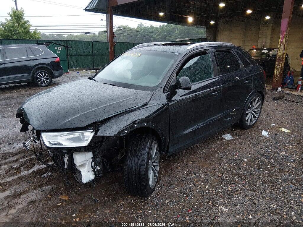WA1ECCFS2JR004050 2018 AUDI Q3 photo no. 2