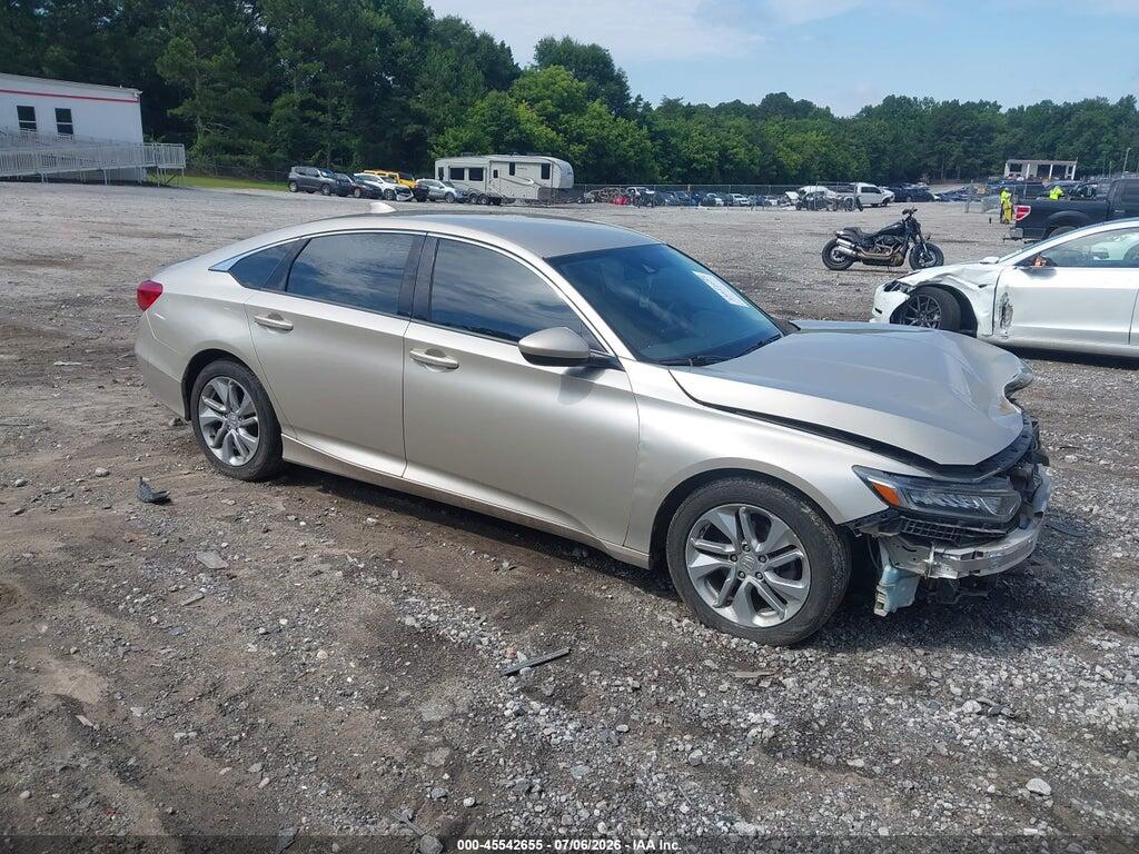 1HGCV1F16JA067087 2018 HONDA ACCORD photo no. 1
