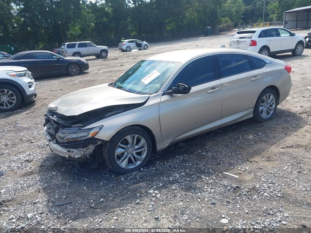 1HGCV1F16JA067087 2018 HONDA ACCORD photo no. 2