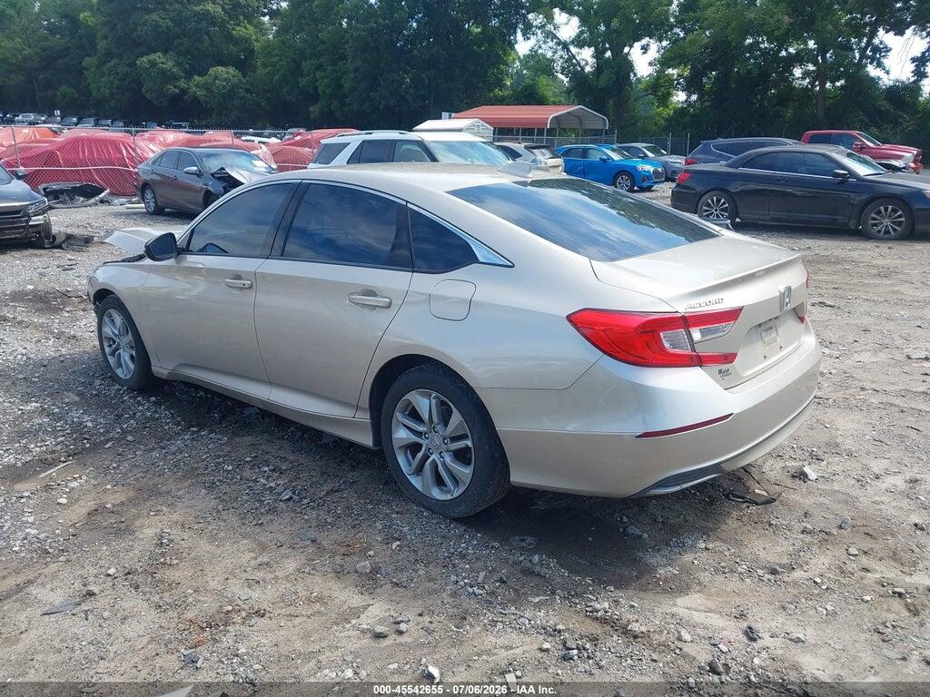1HGCV1F16JA067087 2018 HONDA ACCORD photo no. 3