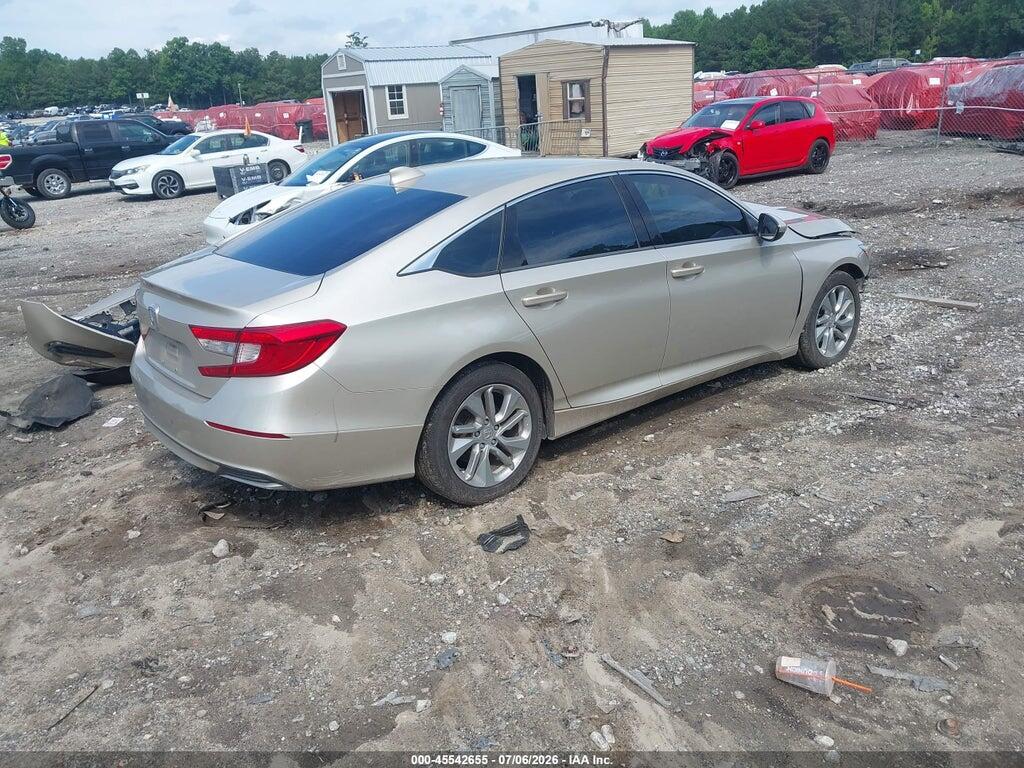 1HGCV1F16JA067087 2018 HONDA ACCORD photo no. 4