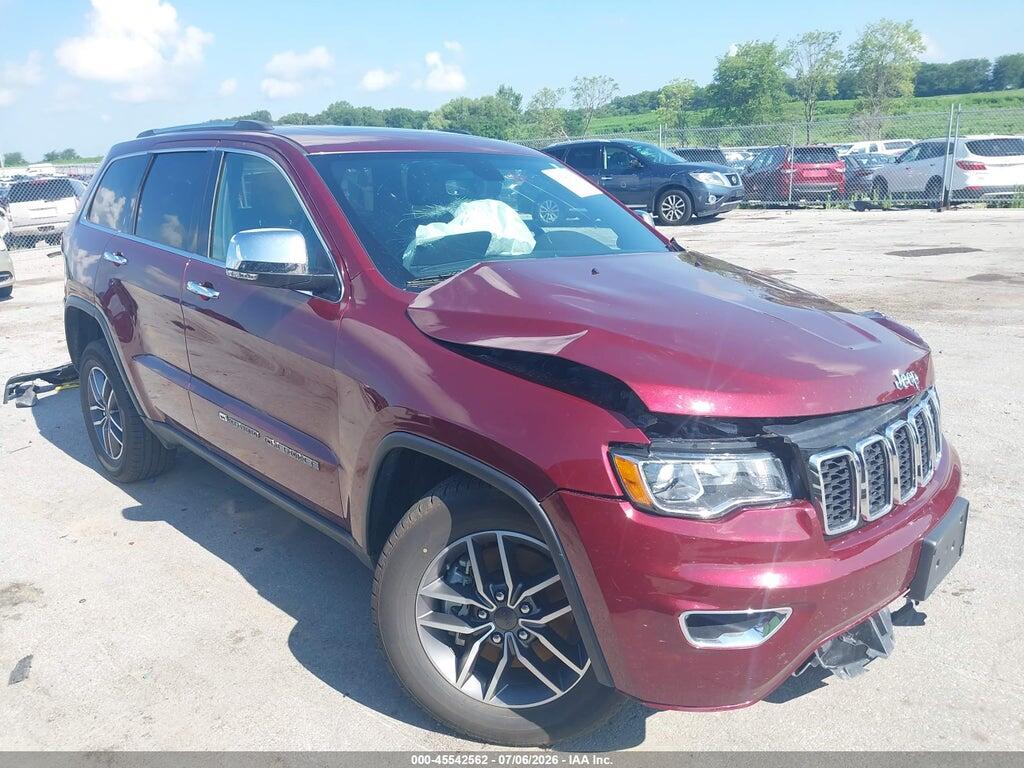 1C4RJFBG6NC177871 2022 JEEP GRAND CHEROKEE WK photo no. 1