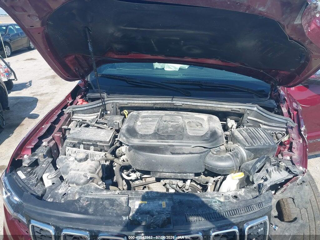 1C4RJFBG6NC177871 2022 JEEP GRAND CHEROKEE WK photo no. 10