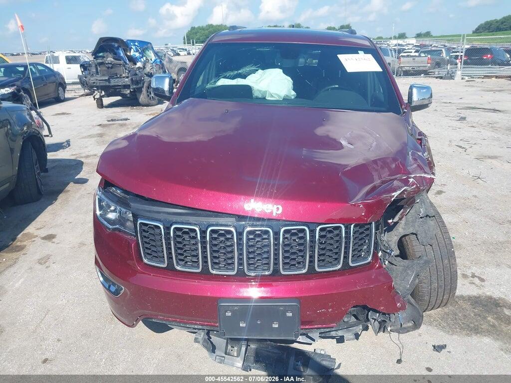 1C4RJFBG6NC177871 2022 JEEP GRAND CHEROKEE WK photo no. 12