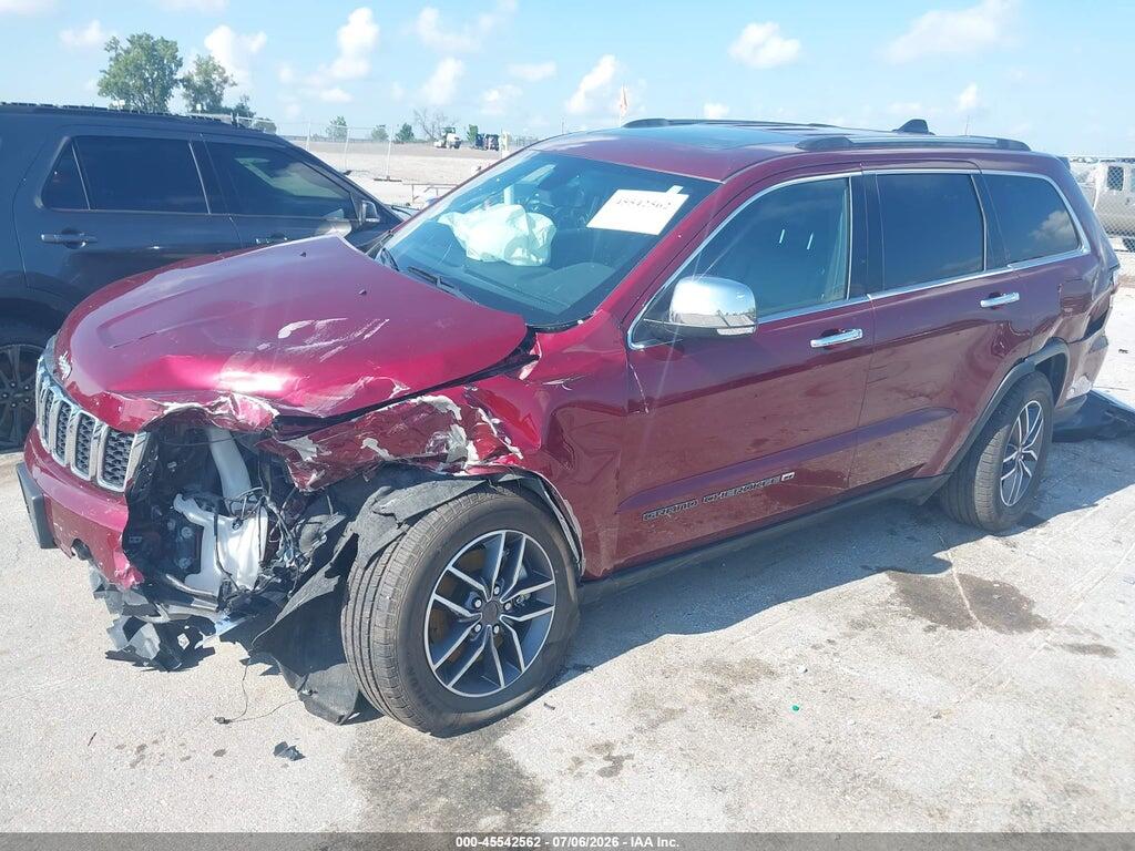 1C4RJFBG6NC177871 2022 JEEP GRAND CHEROKEE WK photo no. 2