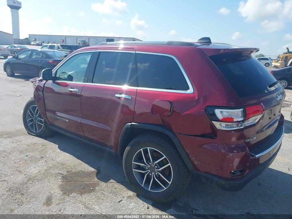 1C4RJFBG6NC177871 2022 JEEP GRAND CHEROKEE WK photo no. 3