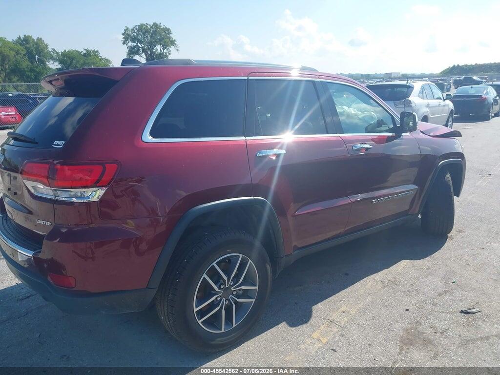 1C4RJFBG6NC177871 2022 JEEP GRAND CHEROKEE WK photo no. 4