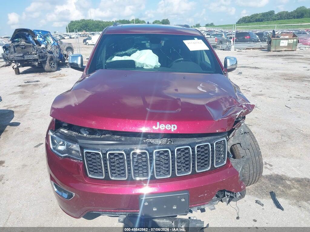 1C4RJFBG6NC177871 2022 JEEP GRAND CHEROKEE WK photo no. 6