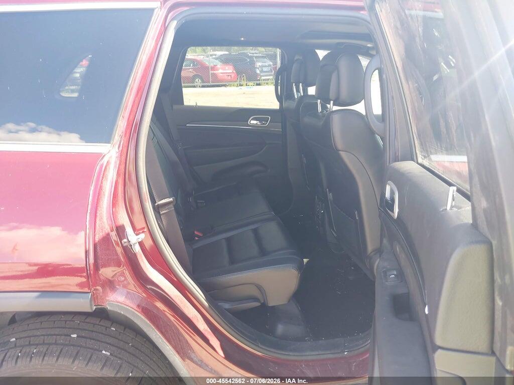 1C4RJFBG6NC177871 2022 JEEP GRAND CHEROKEE WK photo no. 8