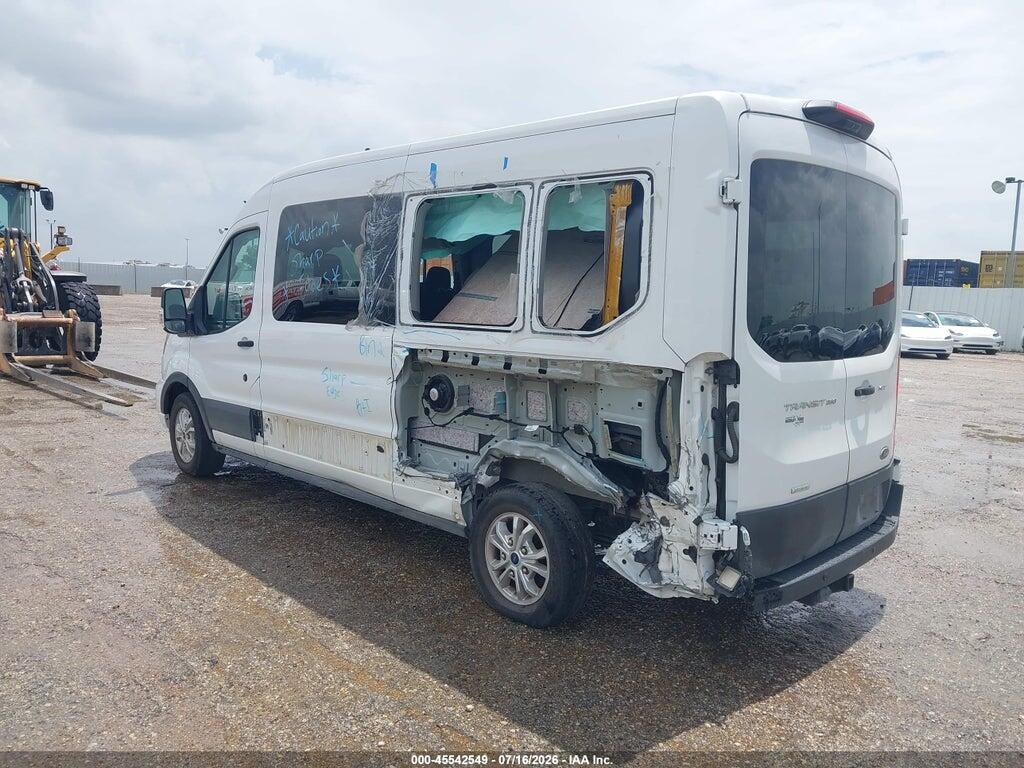 1FBAX2CG9MKA50883 2021 FORD TRANSIT-350 PASSENGER VAN photo no. 3