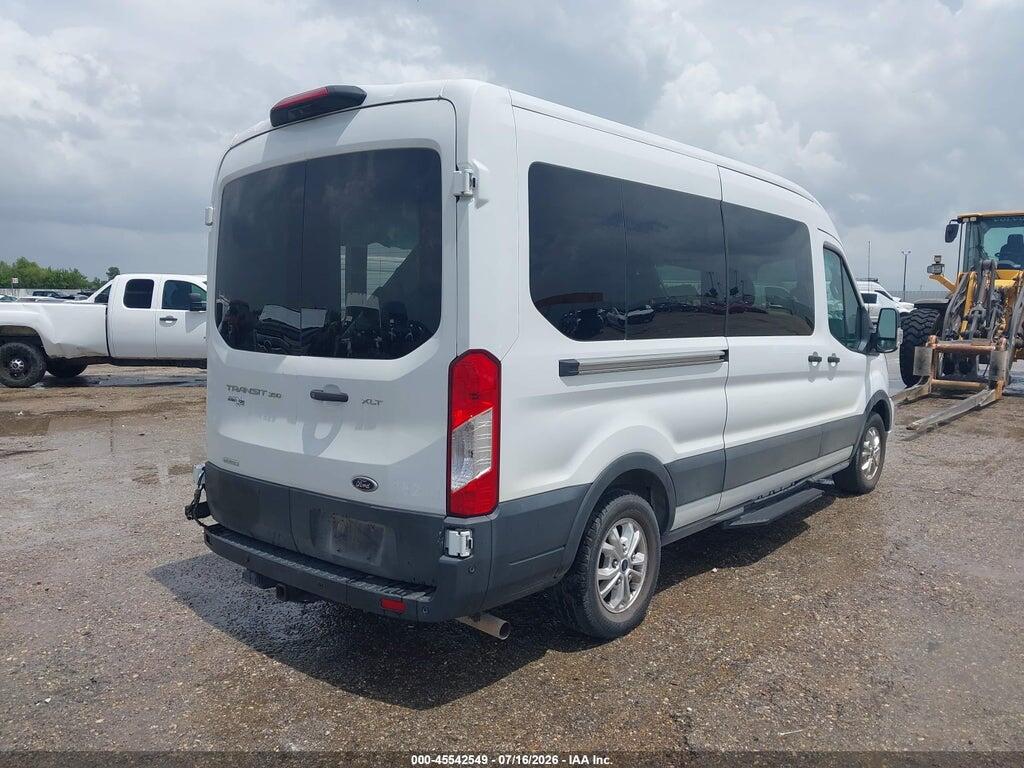 1FBAX2CG9MKA50883 2021 FORD TRANSIT-350 PASSENGER VAN photo no. 4